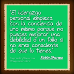 liderazgo personal robin frase sharma