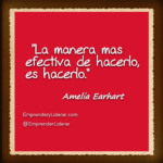 la manera mas efectiva de hacerlo es hacerlo amelia earhart